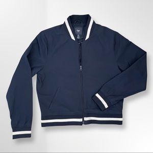 Navy Bomber Jacket